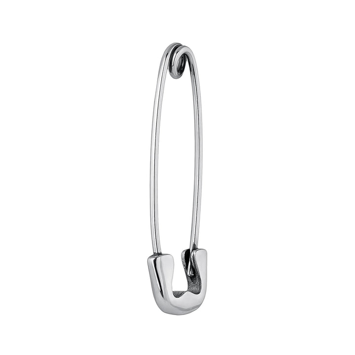 PENDIENTE PIERCING ARO DE PLATA LEMNER