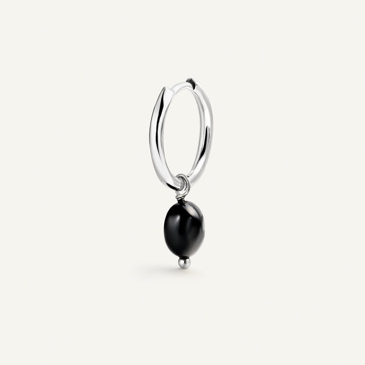 BRINCO PIERCING ARO BARROCO PRETO