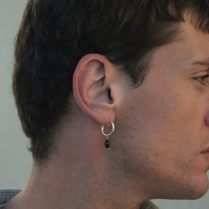 BRINCO PIERCING ARO BARROCO PRETO