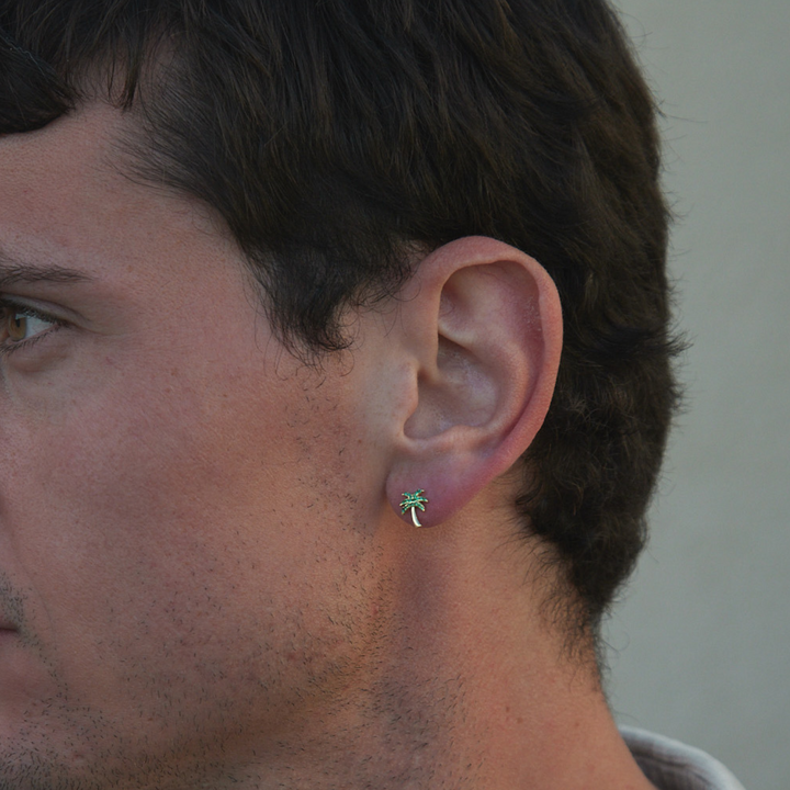 PIERCING-Ohrring Palmier