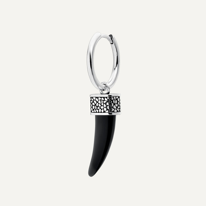 BRINCO PIERCING ARGOLA BLACK TUSK  