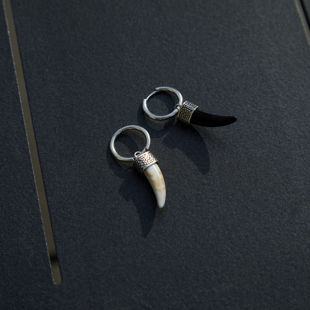 BRINCO PIERCING ARGOLA BLACK TUSK  