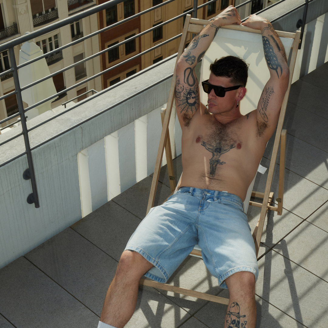 BRINCO PIERCING ARGOLA BLACK TUSK  