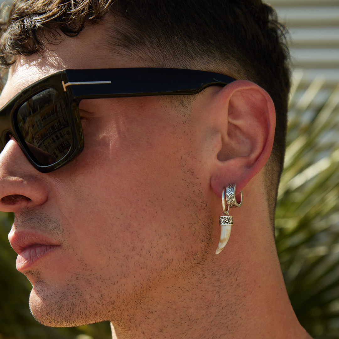 BRINCO PIERCING ARGOLA TRIBAL  