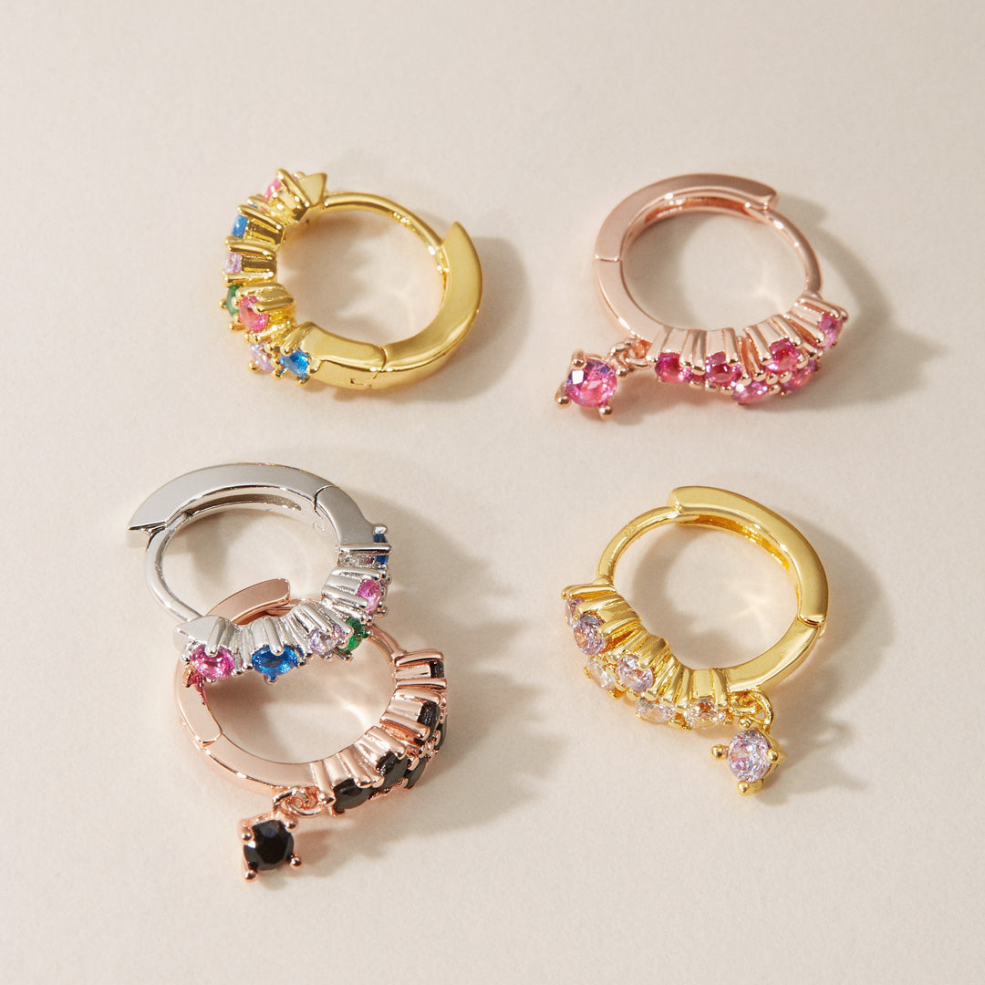 ROSEGOUDEN PIERCING OORRING SAMIRA