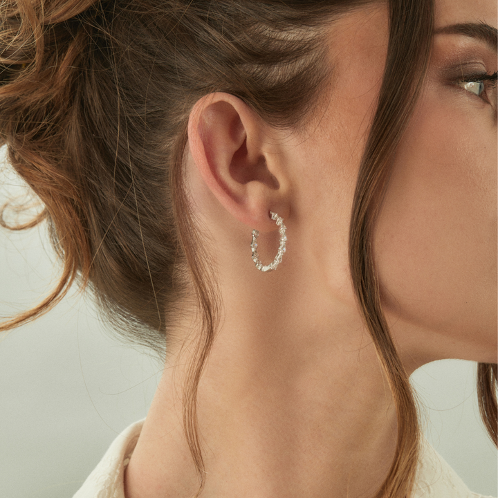 AROS PRATA MATILDA