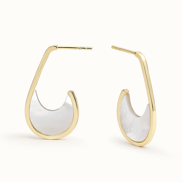 ALHAMBRA MOTHER-OF-PEARL EARRINGS