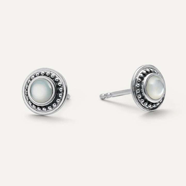 BRINCOS TAYANA MOTHER OF PEARL