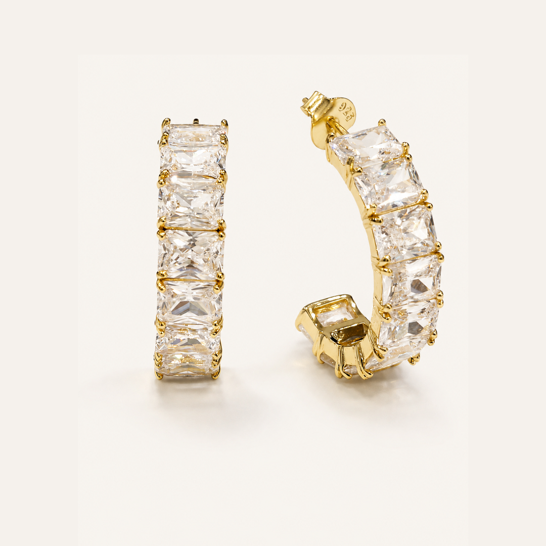 AROS ICE PAVÉ HOOPS