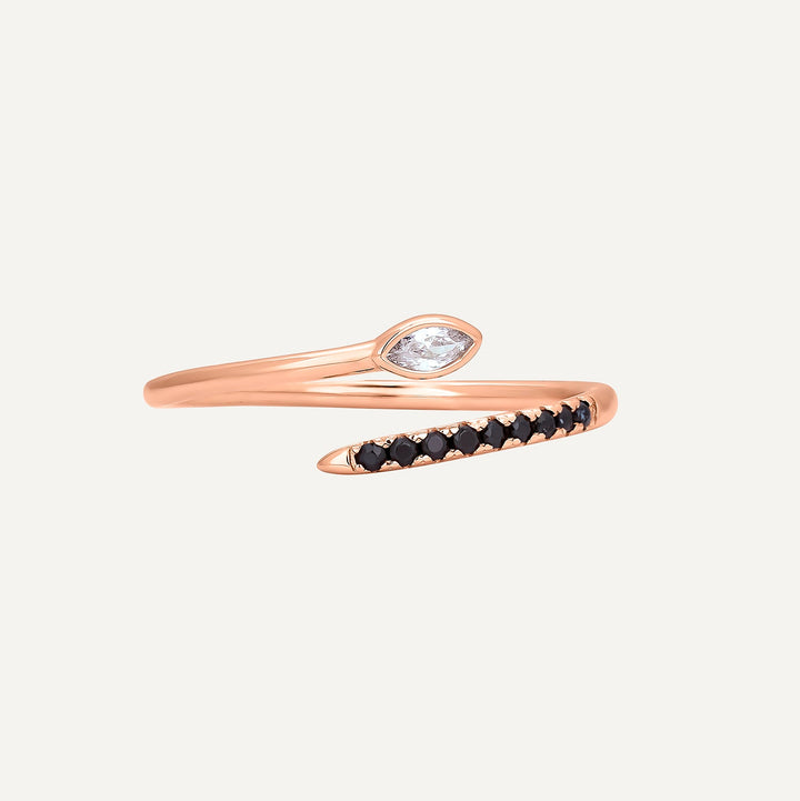 ANILLO ROSA AMORE