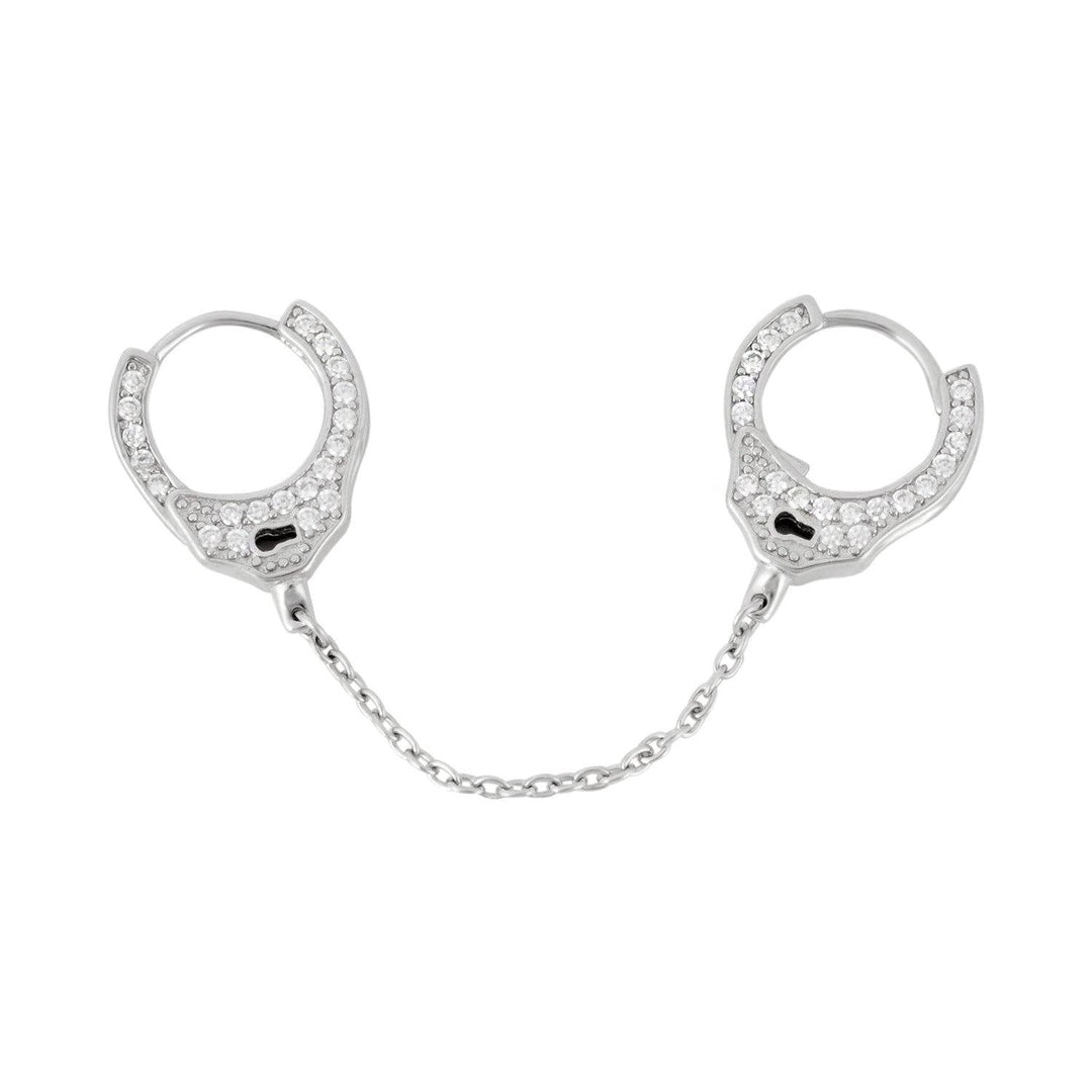 ESPOSAS DOBLES DE PLATA NIGHT VENTURE - Blissou Jewelry