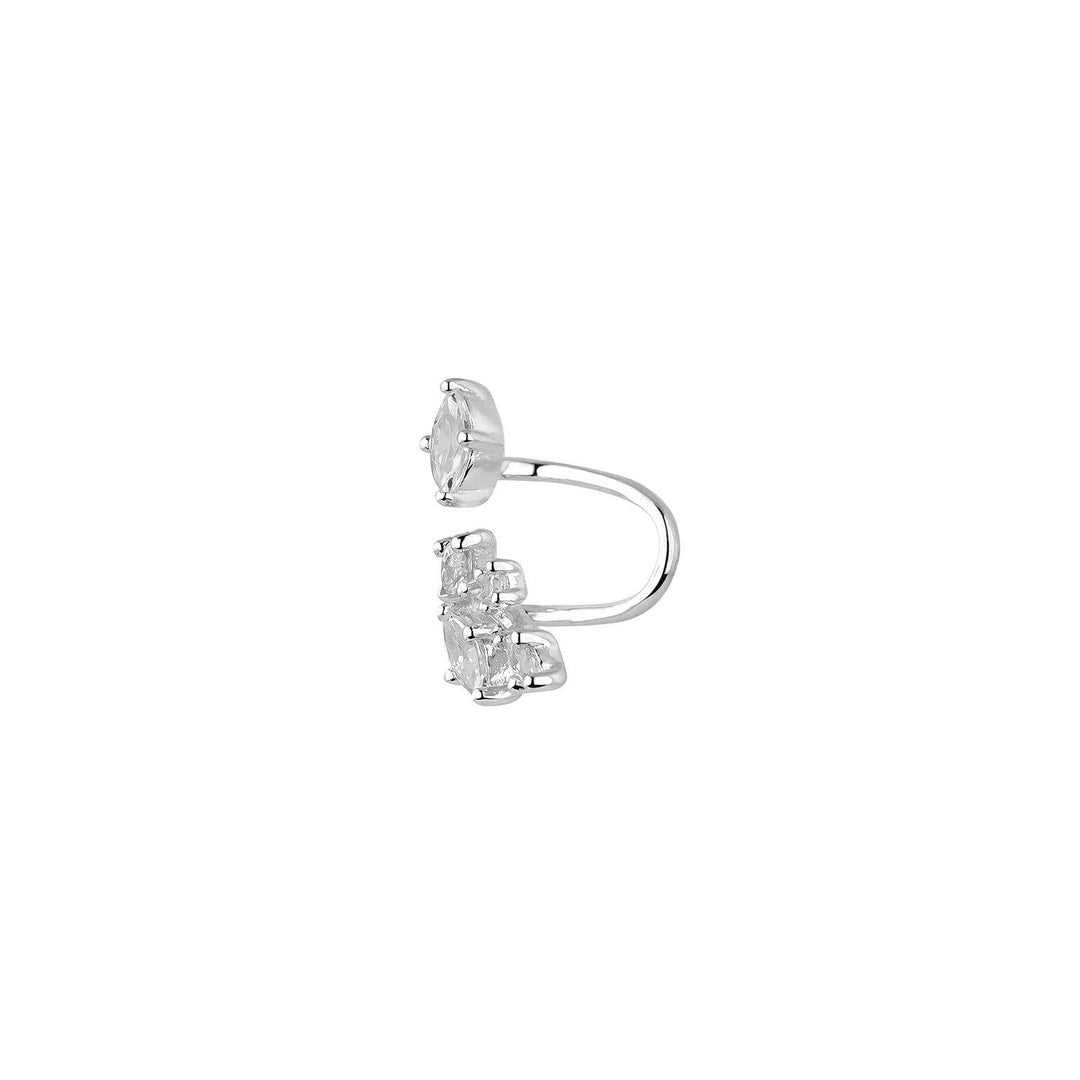 EAR CUFF PLATA VICA - Blissou Jewelry