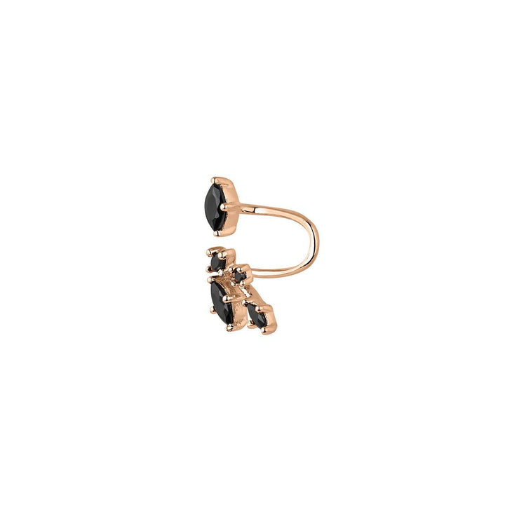 EAR CUFF PLATA VICA - Blissou Jewelry