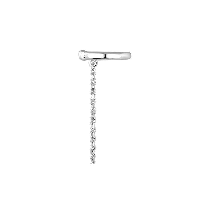 EAR CUFF PLATA HELLA - Blissou Jewelry